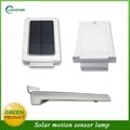 High quality PIR motion sensor Detachable solar motion sensor light 5