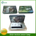 High quality PIR motion sensor Detachable solar motion sensor light 1