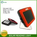 Green energy portable solar read lamp with mobile charging output 4