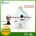 Chinese manufacturer new indoor battery opertated led table lamp