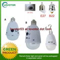 Chinese manufacturer new indoor battery opertated led table lamp 4