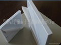 PP Industrial Sheet Porcelain White 