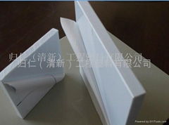 PP Industrial Sheet Porcelain White 