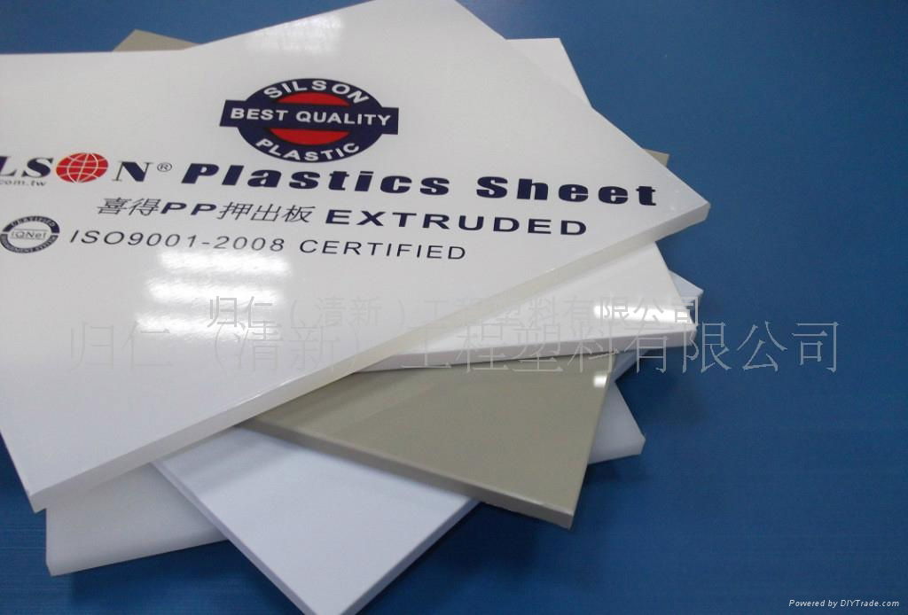 PP Industrial Sheet Porcelain White  5