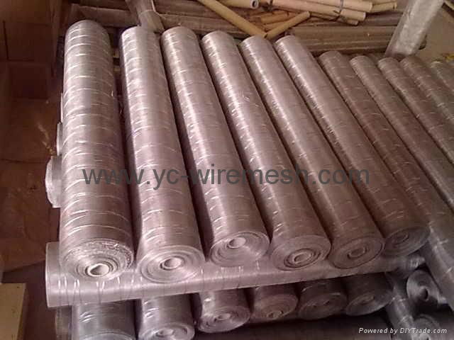 stainless steel filtration wire mesh  5