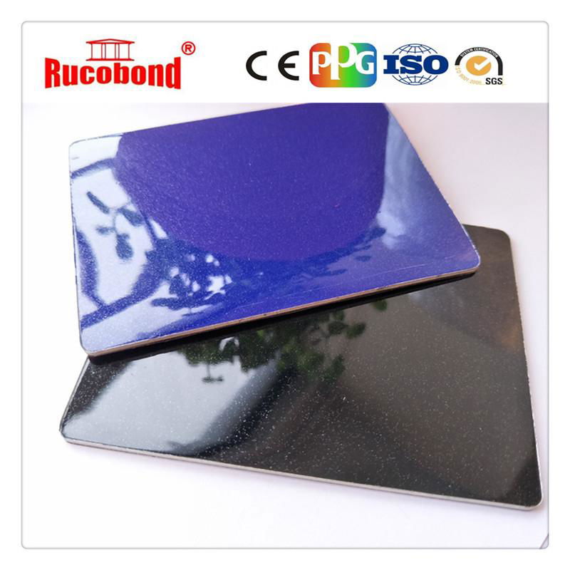 Aluminum Composite Panel Guangzhou PE PVDF 2