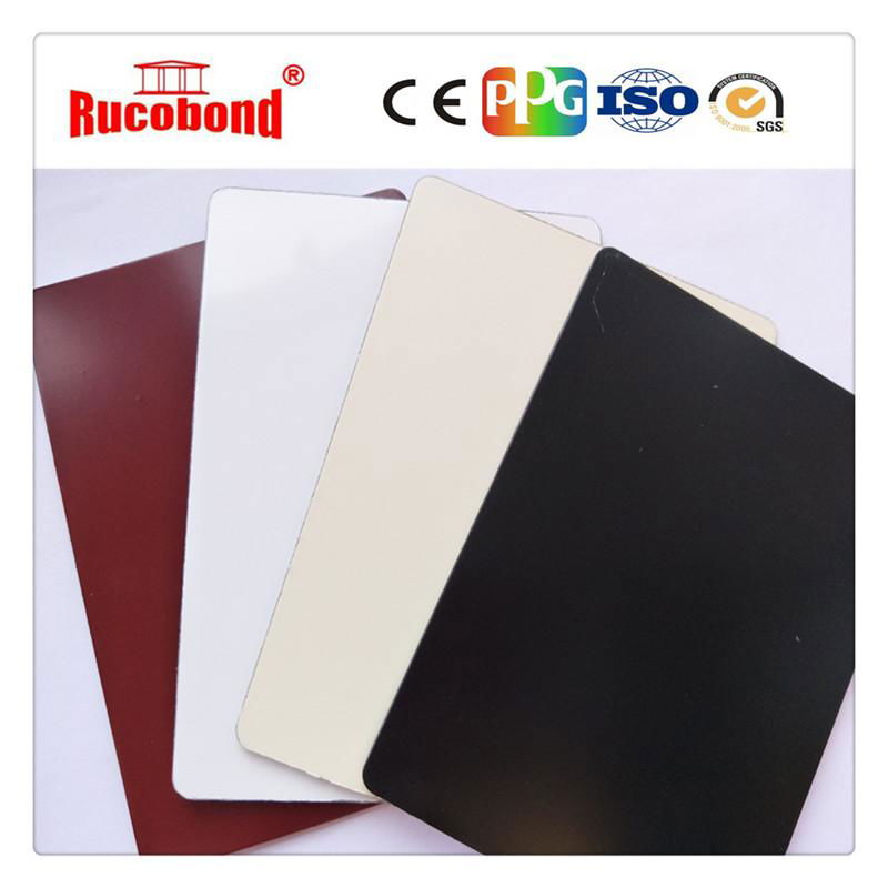 Aluminum Composite Panel Guangzhou PE PVDF 3