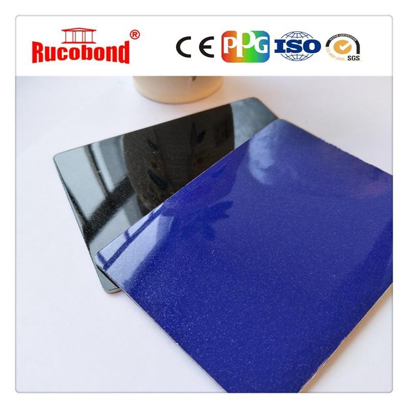 Aluminum Composite Panel Guangzhou PE PVDF 4