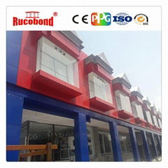 Aluminium Composite Panel Building material ACP