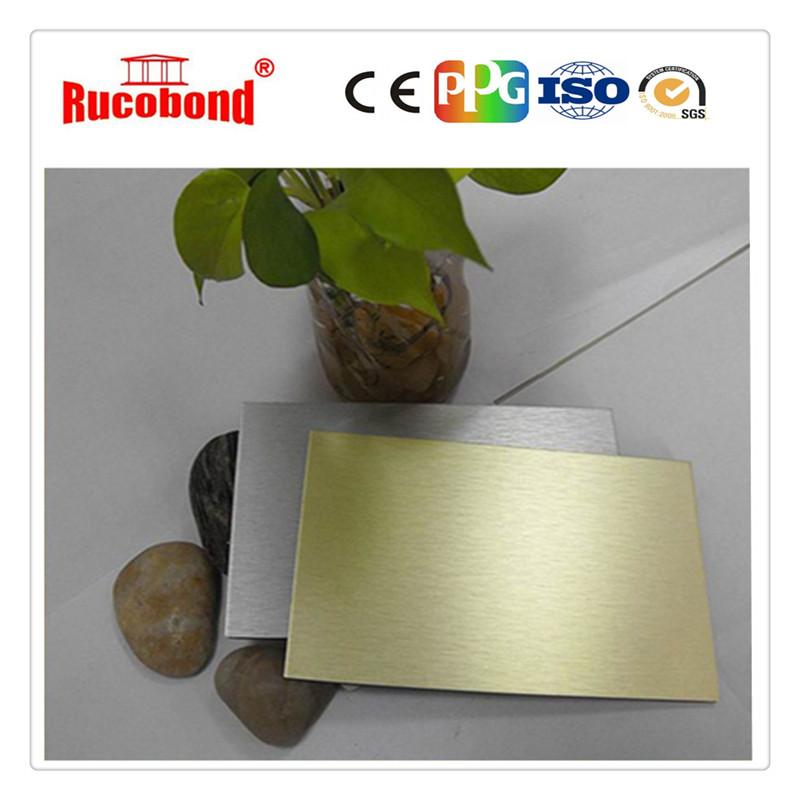 PVDF/PE Cladding Wall ACP Aluminum Composite Panel Buailding material