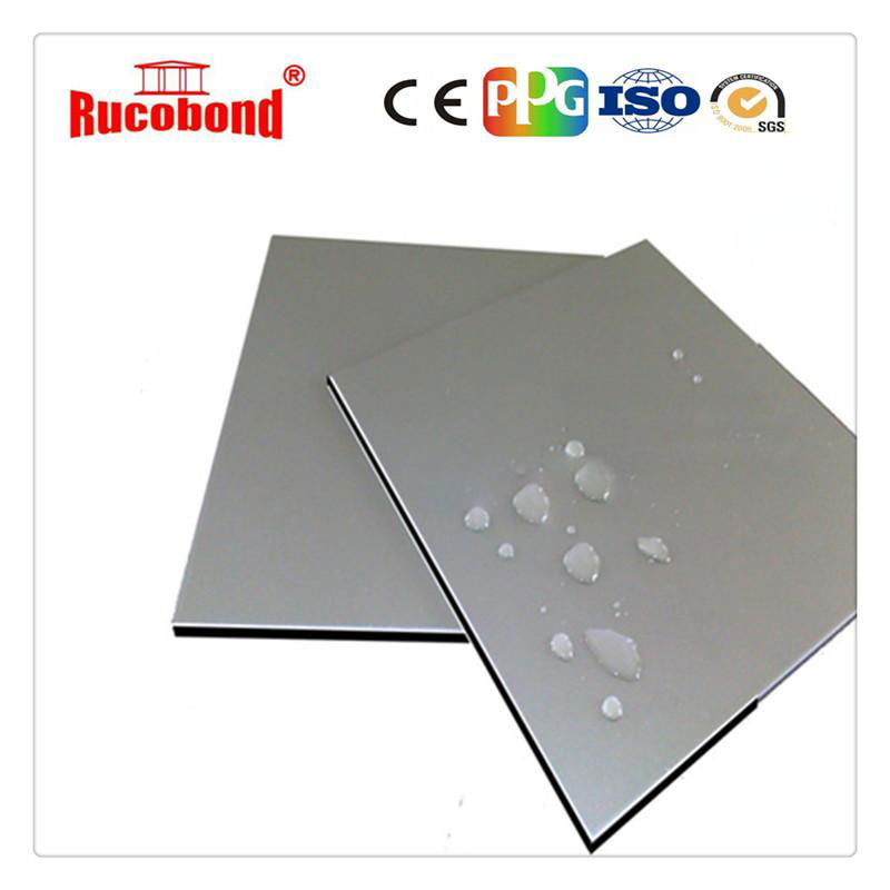 PVDF/PE Cladding Wall ACP Aluminum Composite Panel Buailding material 3