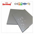 PVDF/PE Cladding Wall ACP Aluminum Composite Panel Buailding material