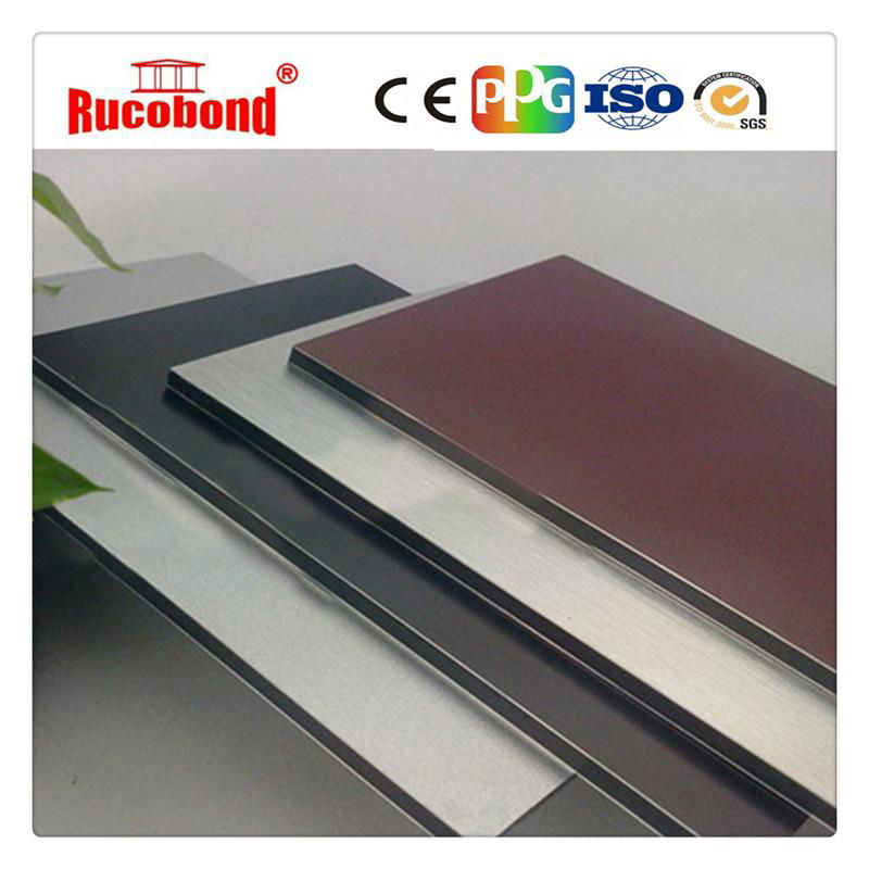 PVDF/PE Cladding Wall ACP Aluminum Composite Panel Buailding material 4