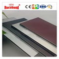 PVDF/PE Cladding Wall ACP Aluminum Composite Panel Buailding material