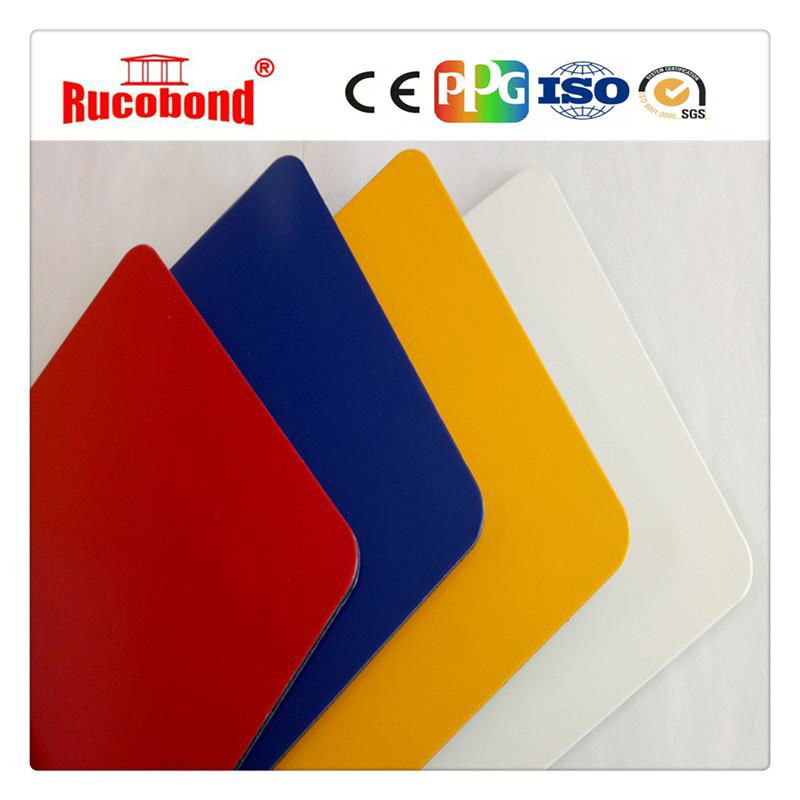 Africa region HOT selling PVDF exterior wall Aluminum Composite Panel decorative