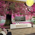 Guangzhou Customzie mural wallpaepr Sky ceiling wall paper decoration