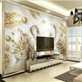 Guangzhou Customzie mural wallpaepr Sky ceiling wall paper decoration