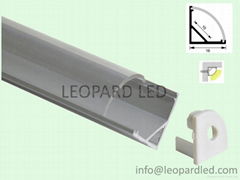 Corner and Desk Triangle Led Profile Light LP-ALU006