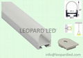 Half round popular Led Aluminum Profile