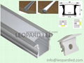 LED Recessed Aluminum Profile Will Not