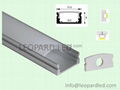 LED Aluminium Profile for Flexible Strips Recessed and Surface Mounted hot sell 1