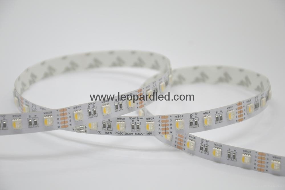 4 Color In One LED RGBW 5050 60Leds 24watts Rgbw Led Strip 2