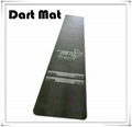 Custom logo Dart Equipment Rubber Dart Mat 1