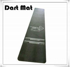 Custom logo Dart Equipment Rubber Dart Mat