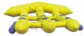 Fly Fish inflatable boat for water games