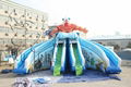 2015 Popular inflatables commercial water slide on sale !!! 1