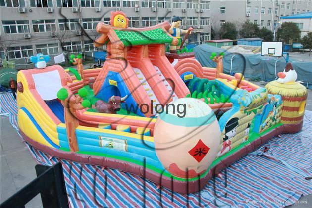 Attractive cheap inflatable jumper bouncer on sale !!! 2