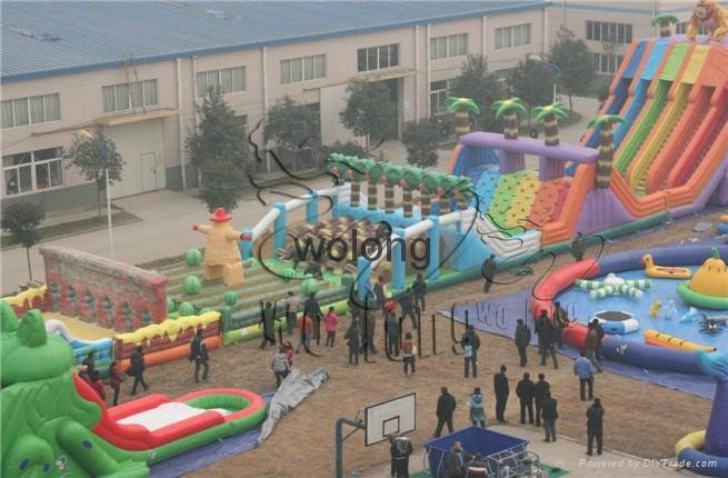 Inflatable Obstacle Course For Sale