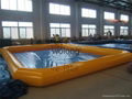 2015 PVC inflatable swimming pool