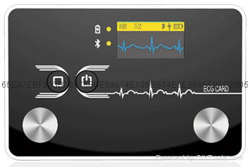 Bluetooth ECG Monitor