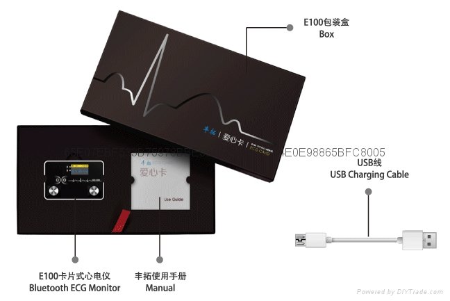 Bluetooth ECG Monitor 3