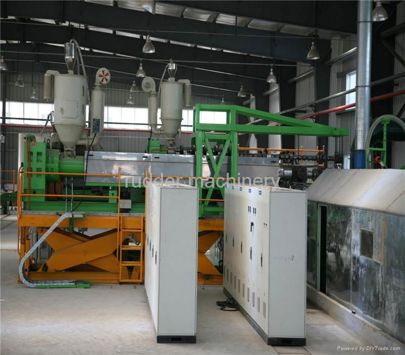 3PE Steel Pipe Anticorroison Coating PE Extruder  5