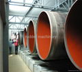  Steel Pipe Internal Coating  Production Line 1