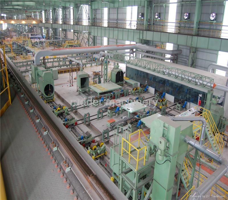  Steel Pipe Internal Coating  Production Line 3