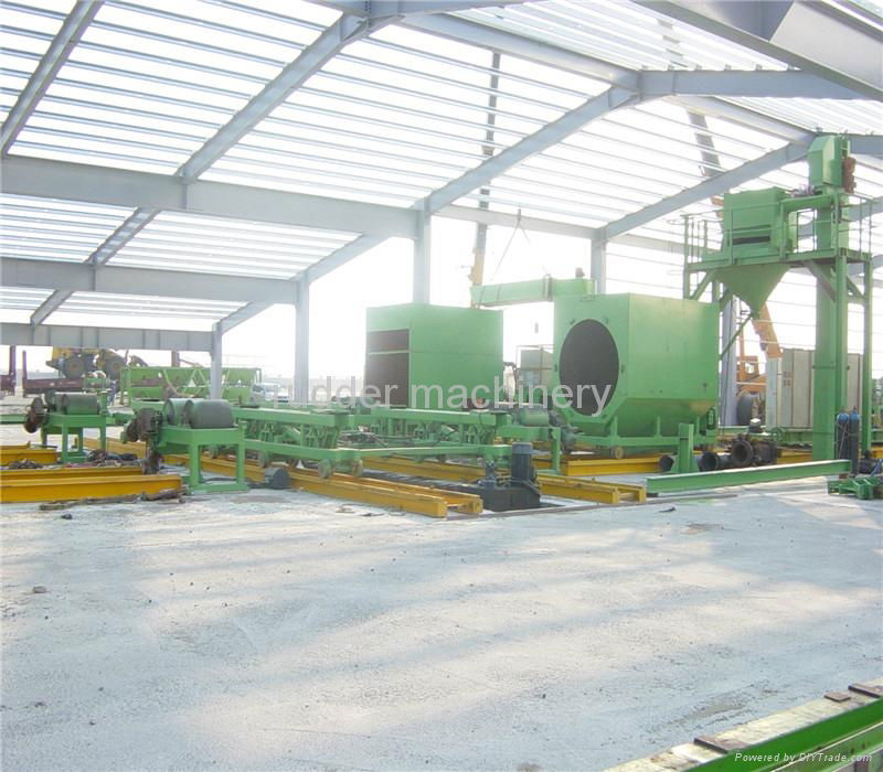  Steel Pipe Internal Coating  Production Line 5