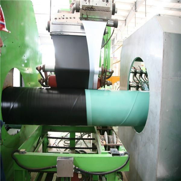 3 layers PE/PP Steel Pipe Coating Line