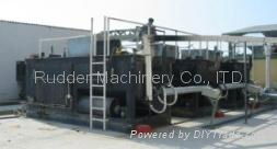 Steel pipe asphalt coating equipment 3