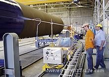 Steel pipe PU coating equipment 2