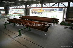 Steel pipe rack