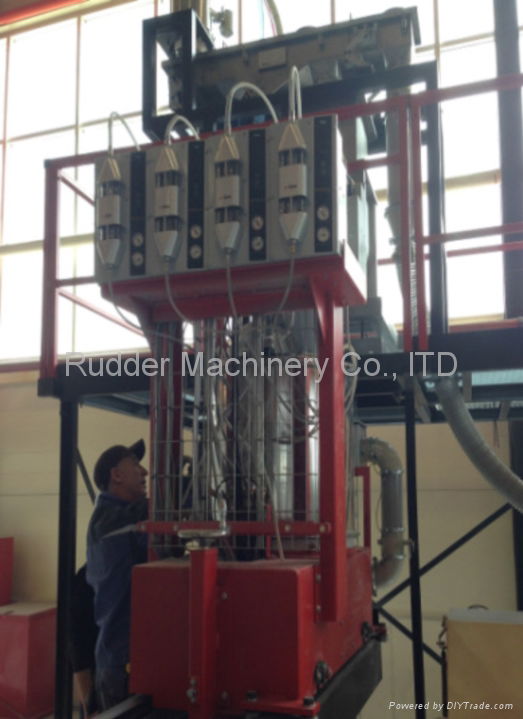 Small steel pipe coating equipment 5