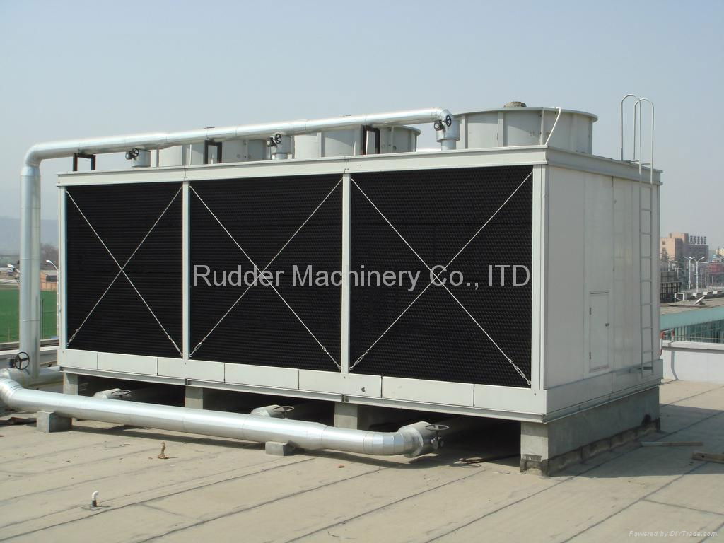Water Cooling System for Steel Pipe Coating 2