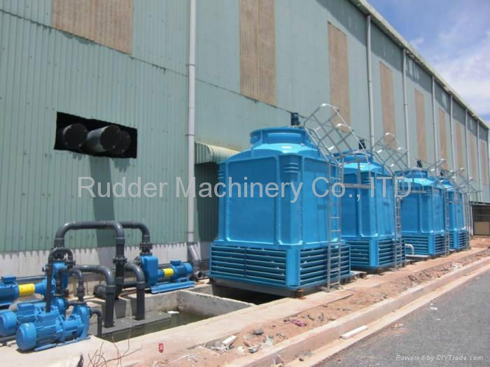 Water Cooling System for Steel Pipe Coating 3