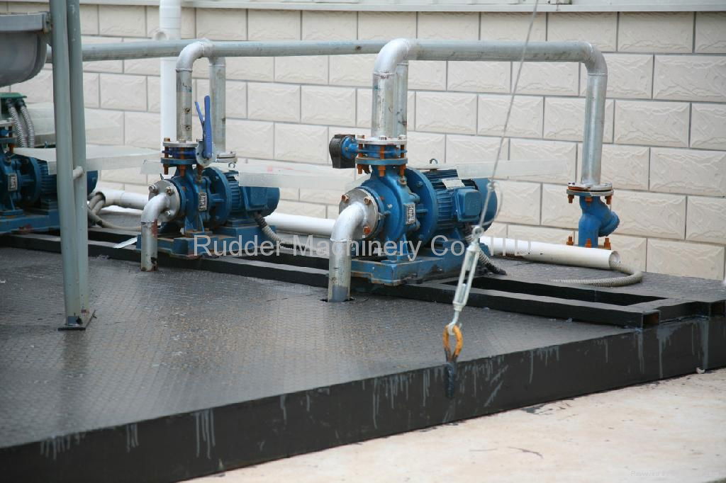 Water Cooling System for Steel Pipe Coating 5