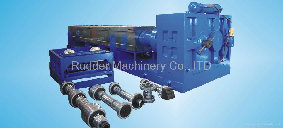 3PE Steel Pipe Anticorroison Coating PE Extruder 