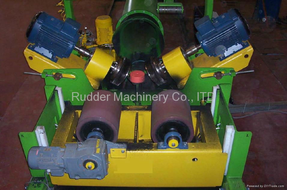 Pipe End Cutback Machine for Steel Pipe coating
