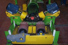 Pipe End Cutback Machine for Steel Pipe coating